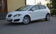 Seat Leon _1WŁ_Klimatyzacja_Alu-Felgi_Bezwypadkowy 100%_ORYGINALNY_POLECAM!!