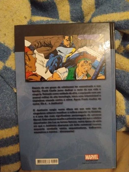 Justiceiro Diário de Guerra