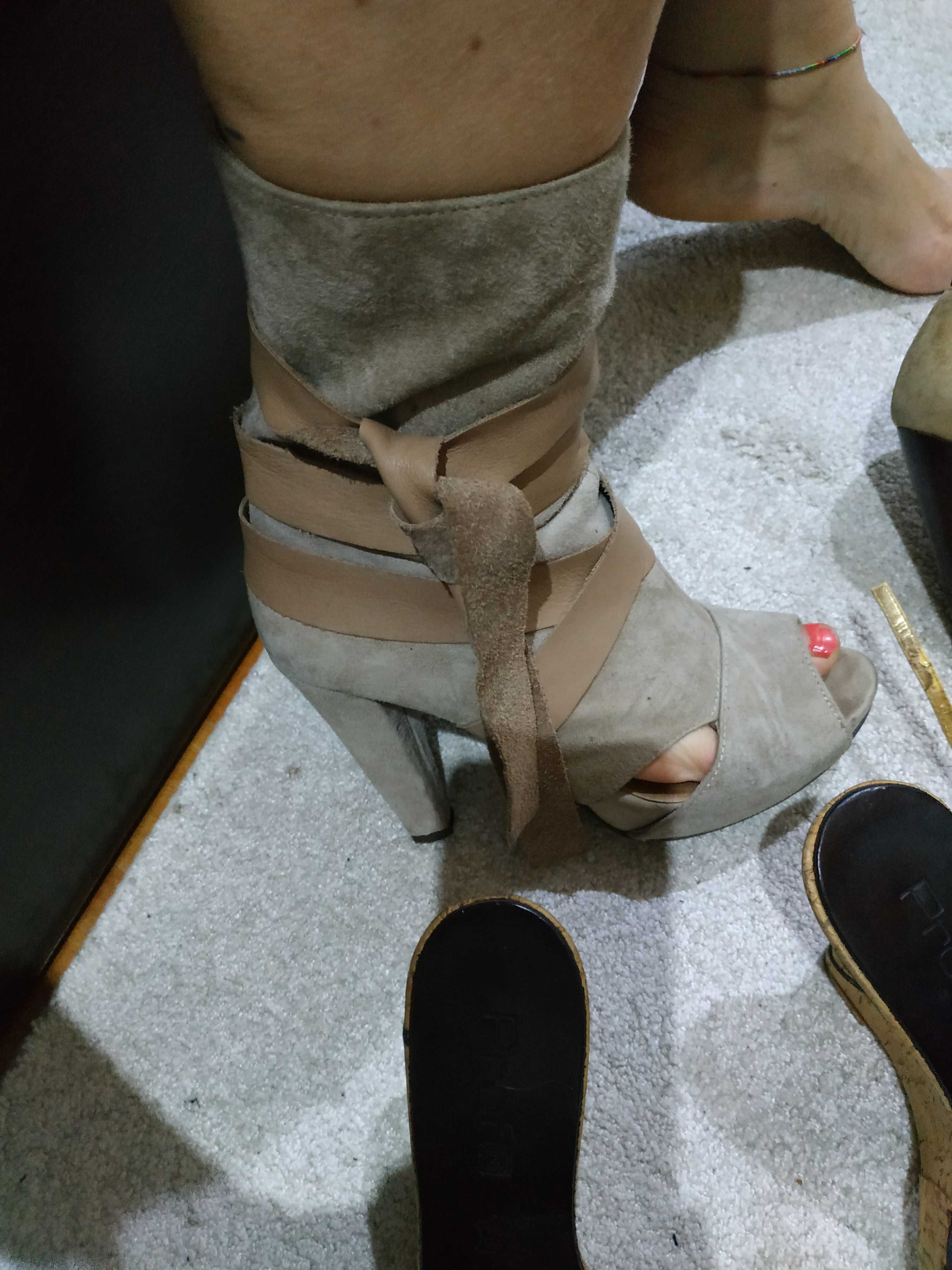 Botins stefanel novo