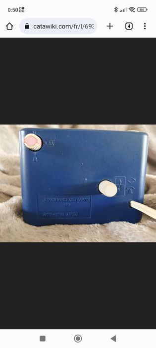 Relógio Retro anos 60