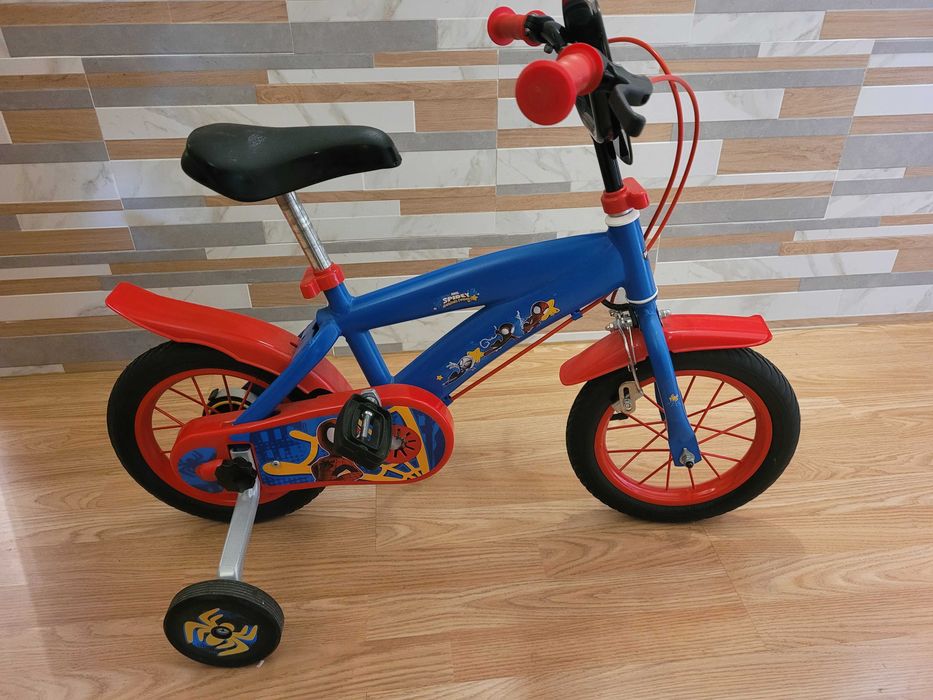 Bicicleta infantil Spiderman