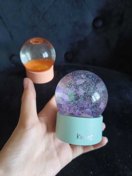 Kule ozdobne szklane