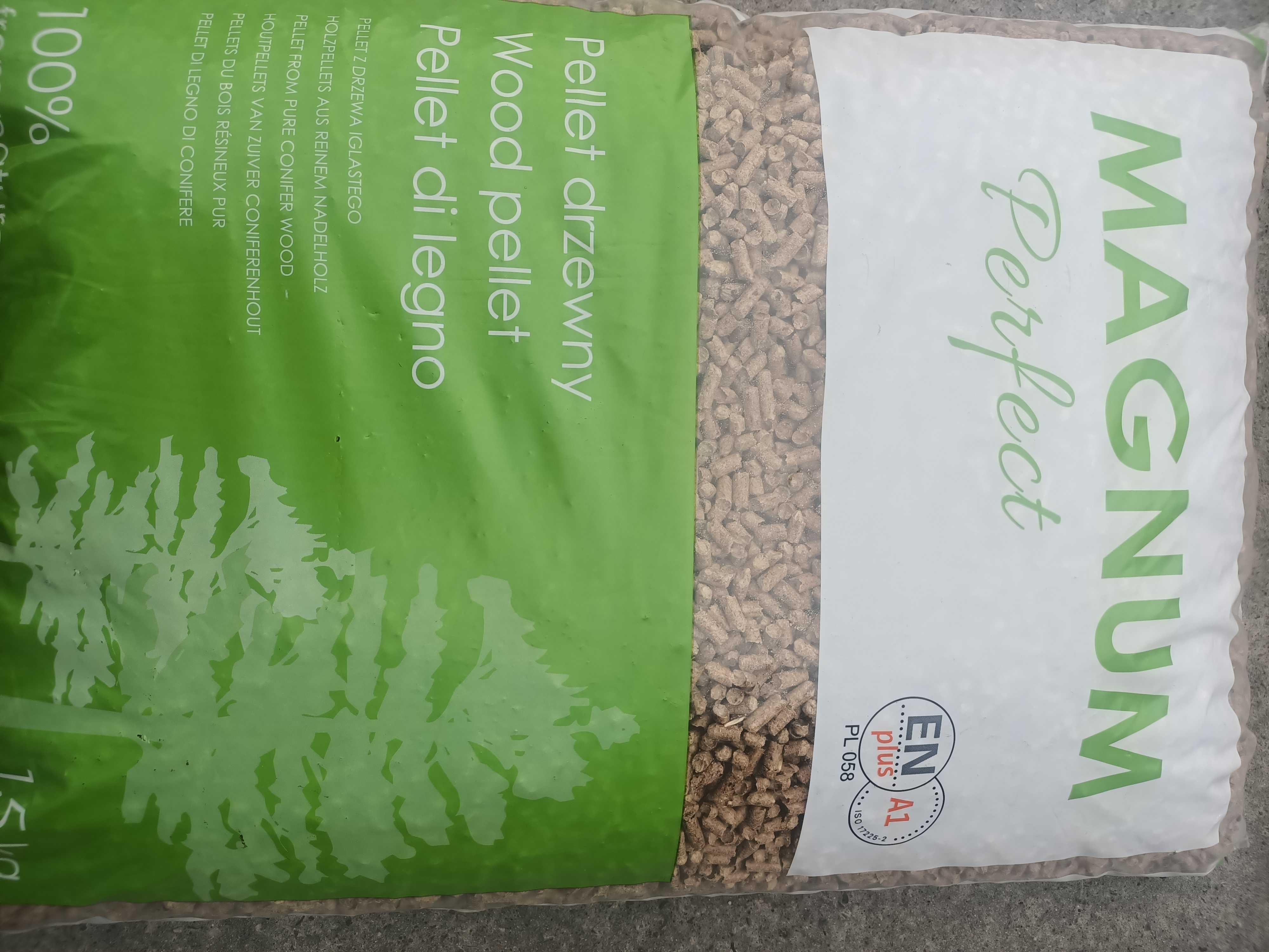 Pellet  Garbatka Trak Magnum A1 en plus z garbatki