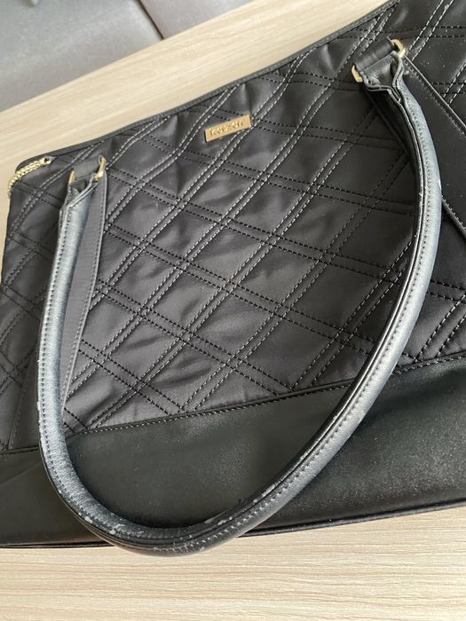 Duża torebka czarna Kazar