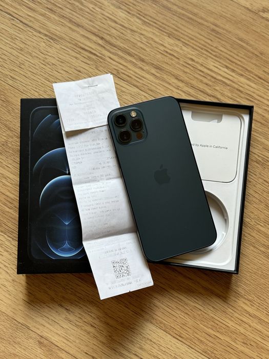 iPhone 12 Pro 128 Gb Pacific Blue Neverlock АКБ 88%
