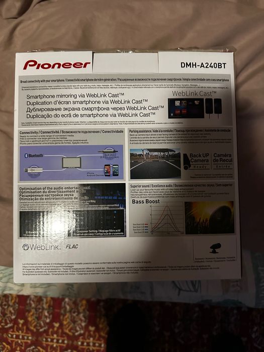 Pioneer DMH-A240BY