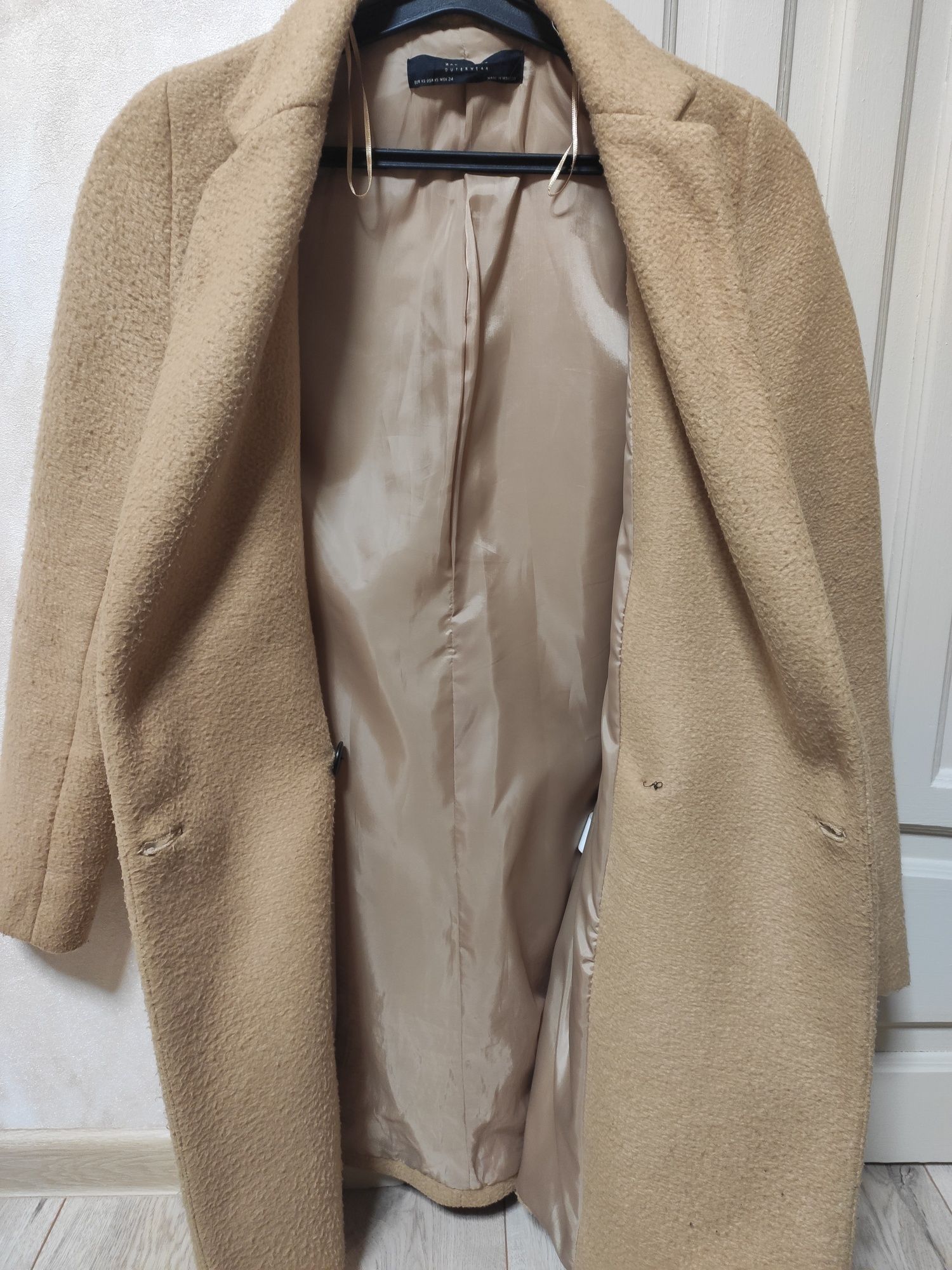 Жіноче пальто Zara/ женское пальто Зара