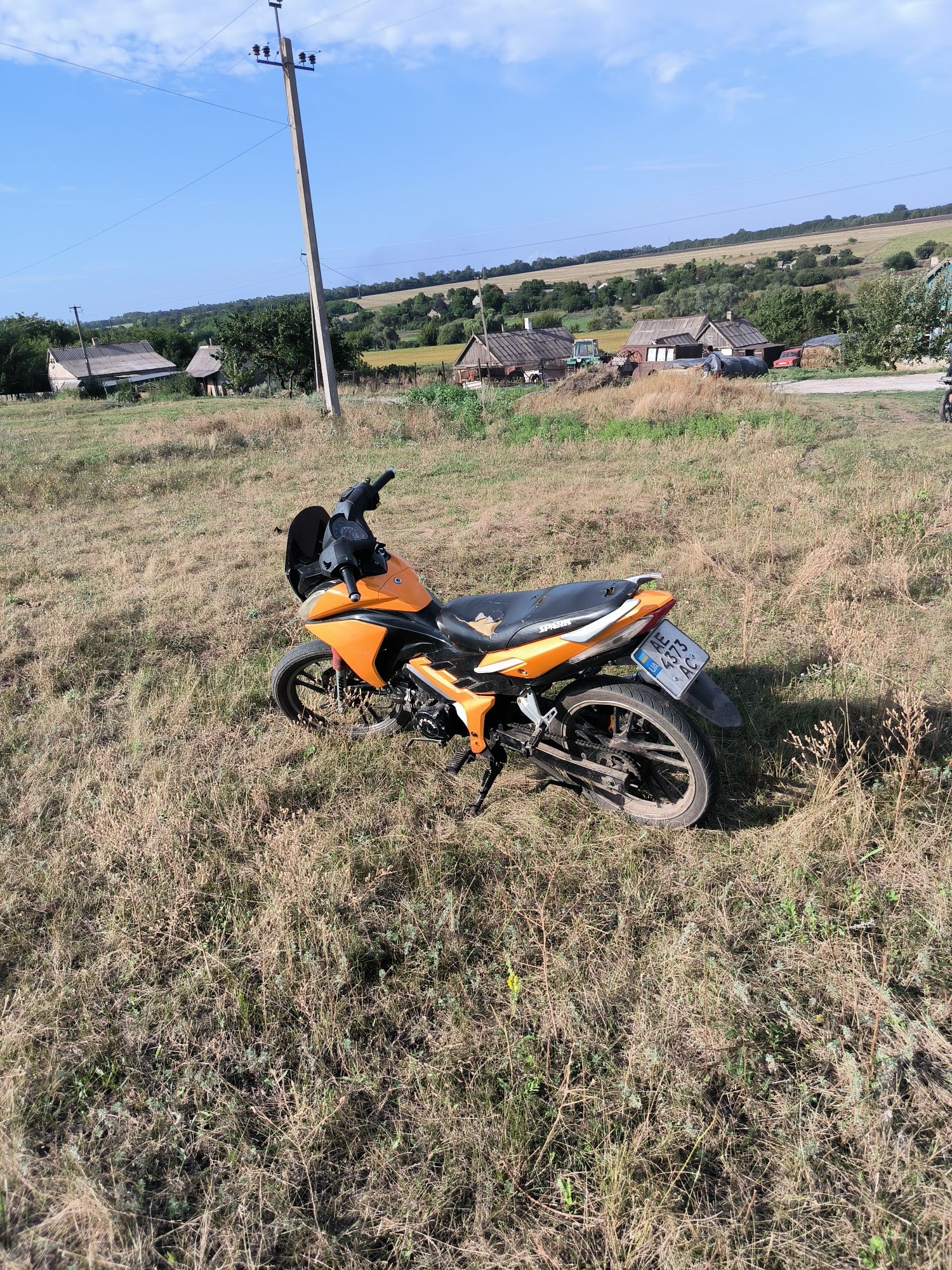 Spark 125 кубов!
