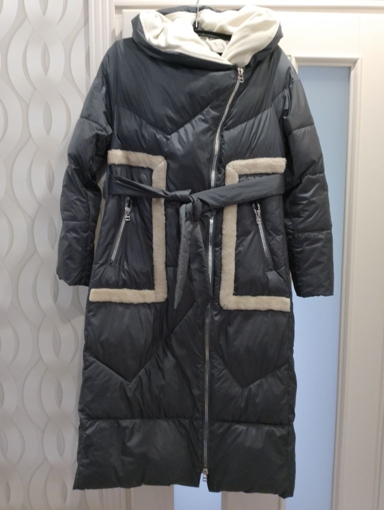 Зимние пальто , наполнитель ЭКО пух