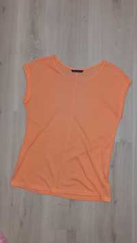 Pomarańczowa damska neonowa bluzka Marks&Spencer rozm. 34 36 Uni
