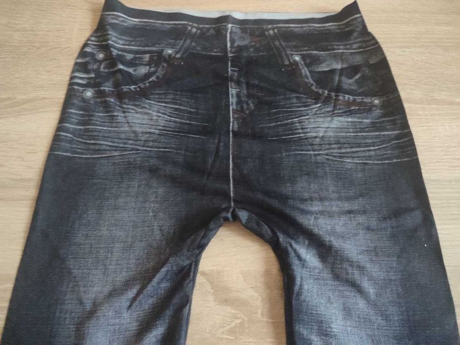 Джегінси чорний Slim 'N Lift Caresse Jeans Джинсові штани Size S/М