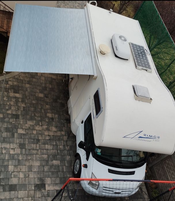 Kamper Ford Rimor klima solar 6 osób 2011r