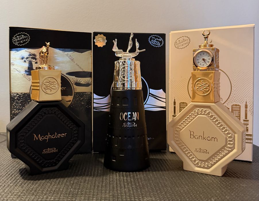 Perfumes arabes nicho /Nobeel Novos 100ml