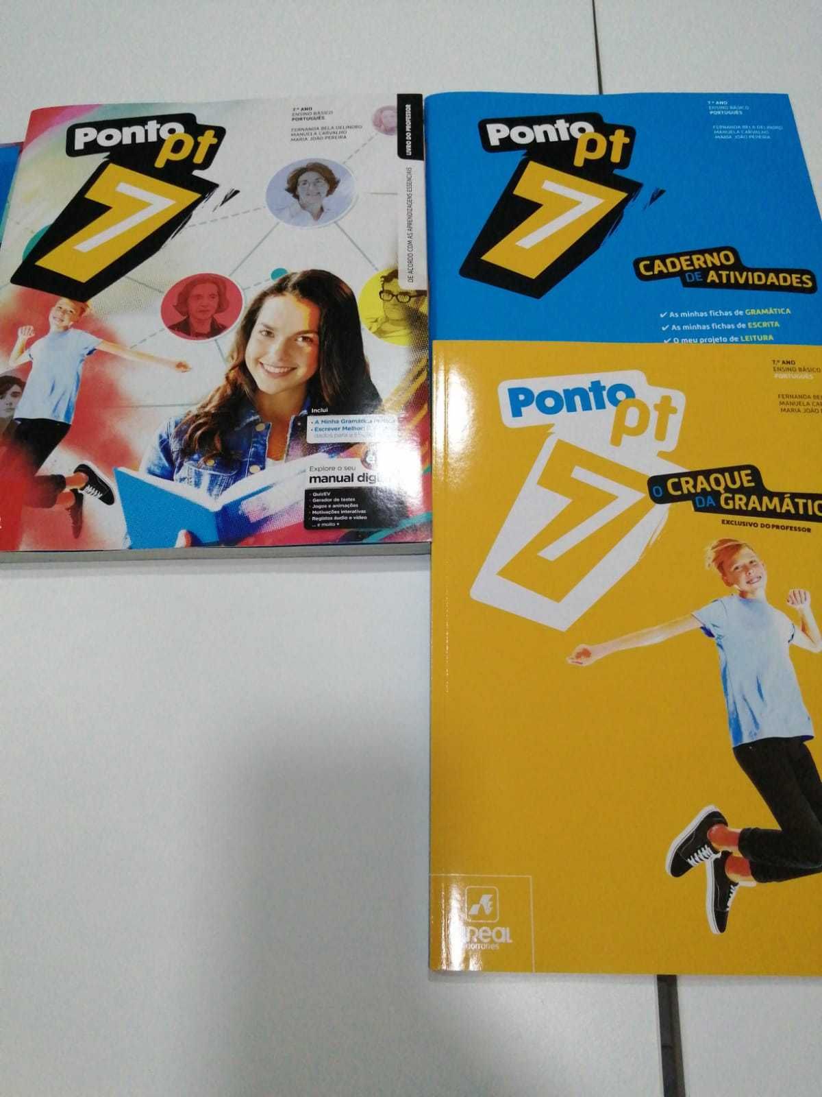 Ponto.pt 7 - Português - 7.º Ano manual professor