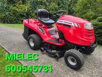 Traktorek kosiarka Massey Ferguson Cub Cadet 18KM KAWASAKI Super Stan