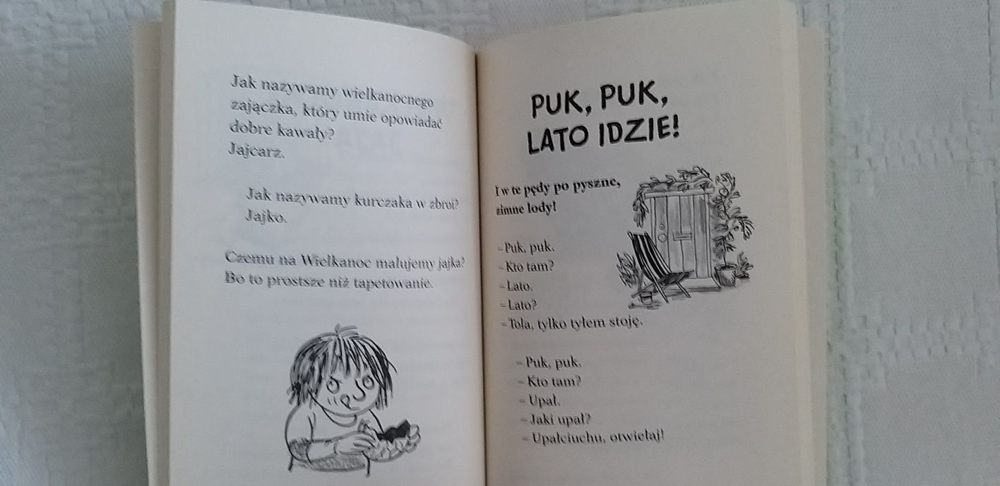 3 książki z żartami z cyklu  Koszmarny Karolek, Fransesca Simon