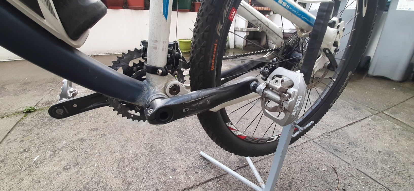 Bicicleta  de  btt