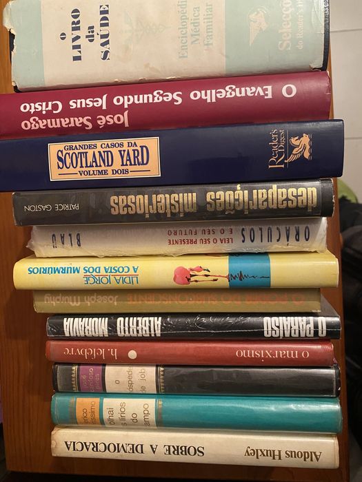 Livros variados - novos