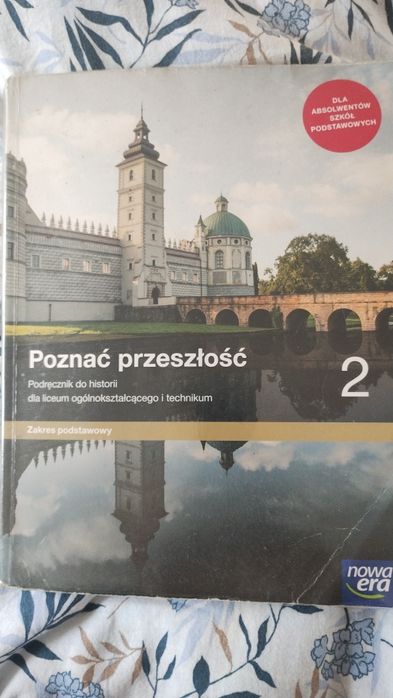 Ksiazka do Historii  Liceum Og. i Technikum kl. 2