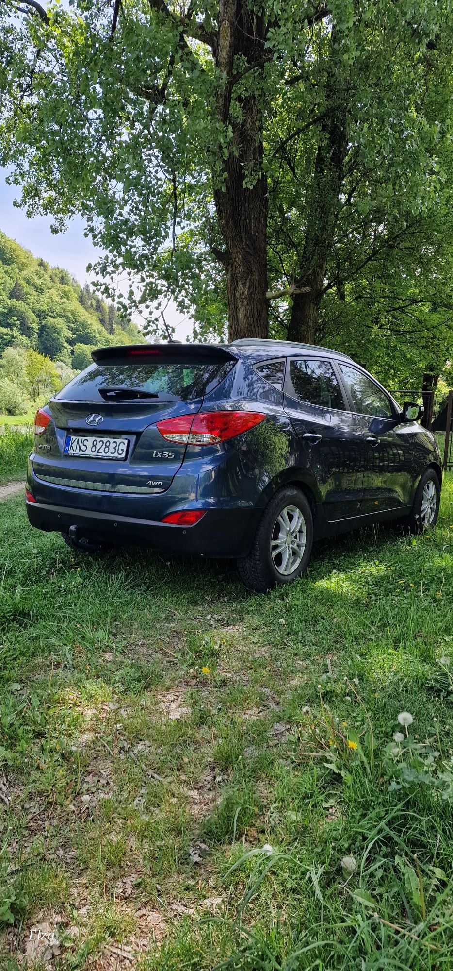 Sprzedam Hyundai ix35 . Benzyna + gaz.