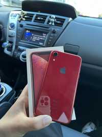 продам Apple iPhone Xr 64gb product red 77%акб стан 7/10
