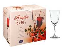 Kieliszki Do Wina Czerwonego Bohemia Angela 350 Ml