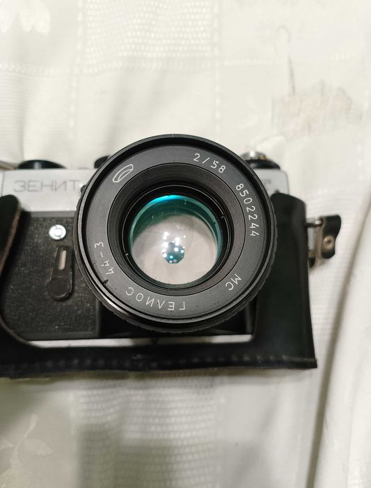 Советский объектив Гелиос 44-3