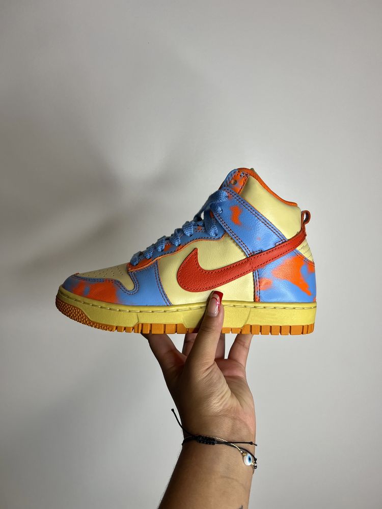 Dunk High Acid Wash