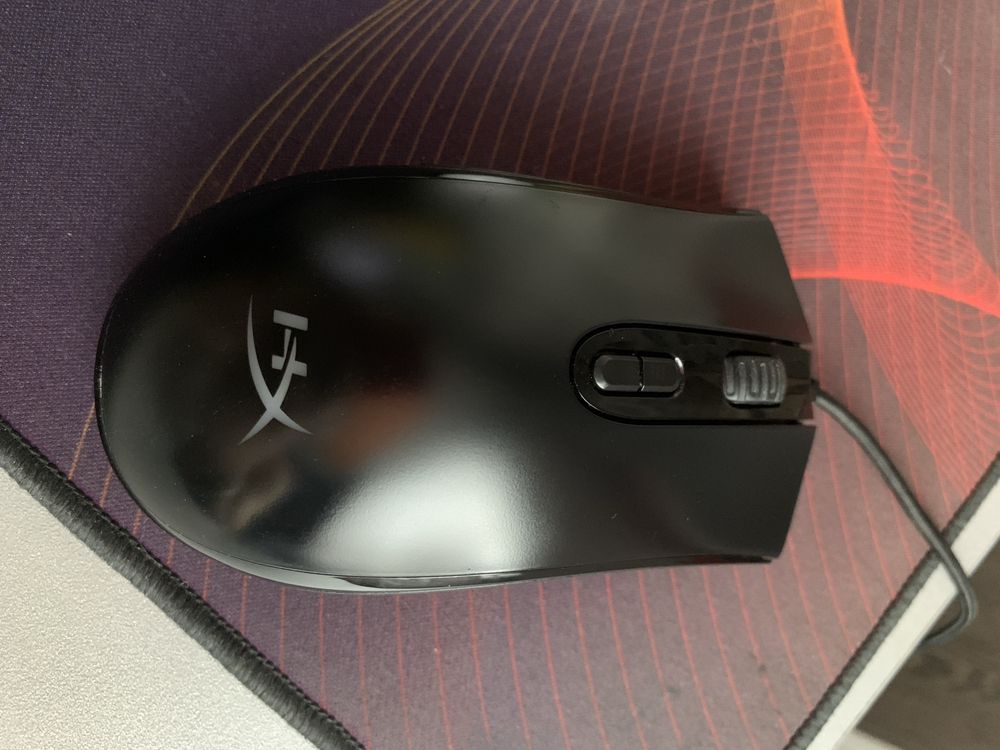 Мышь HyperX Pulsefire Core RGB Black