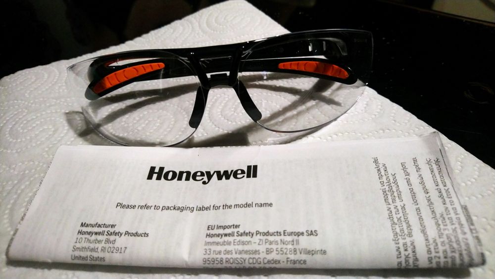Honeywell okulary ochronne nowe