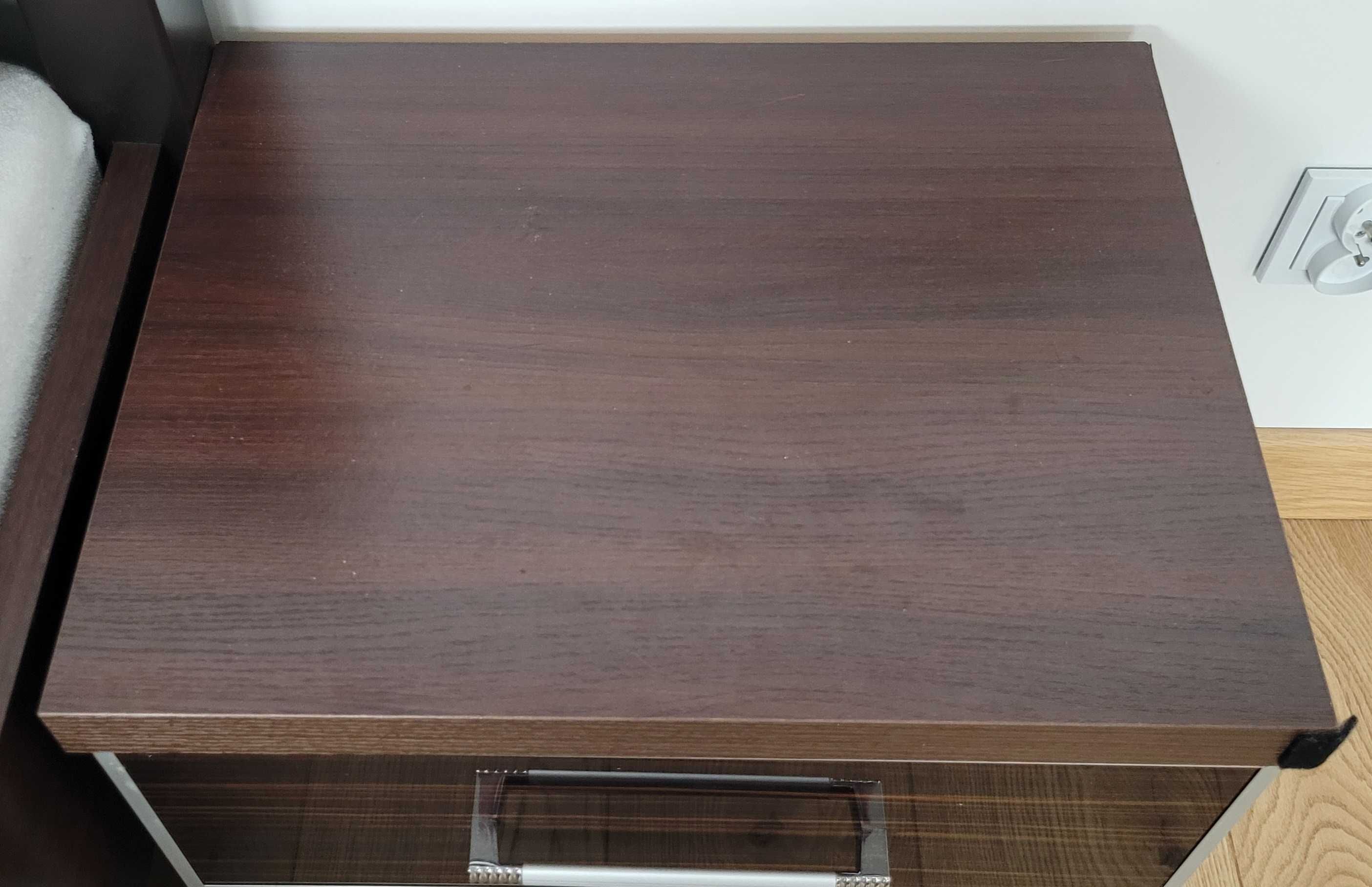Szafka nocna Black Red White 2 szuflady