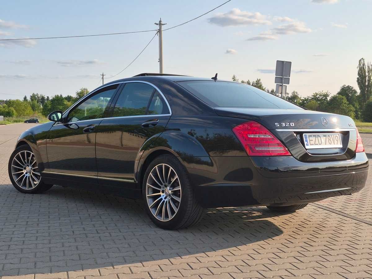 S320 CDI 2007 Prywatny Wlasciciel Doinwestowany Zobacz Bo Warto !!