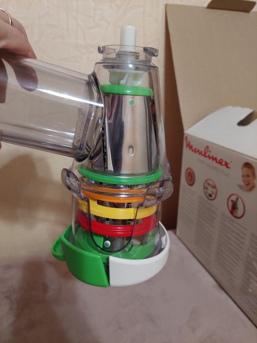 Бендер Moulinex для овочів