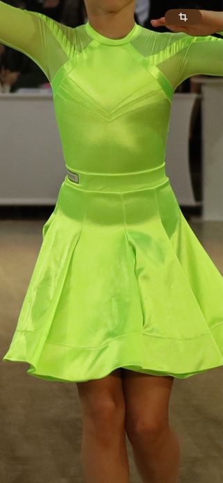 Бейсік, сукня для бальних танців 122/128