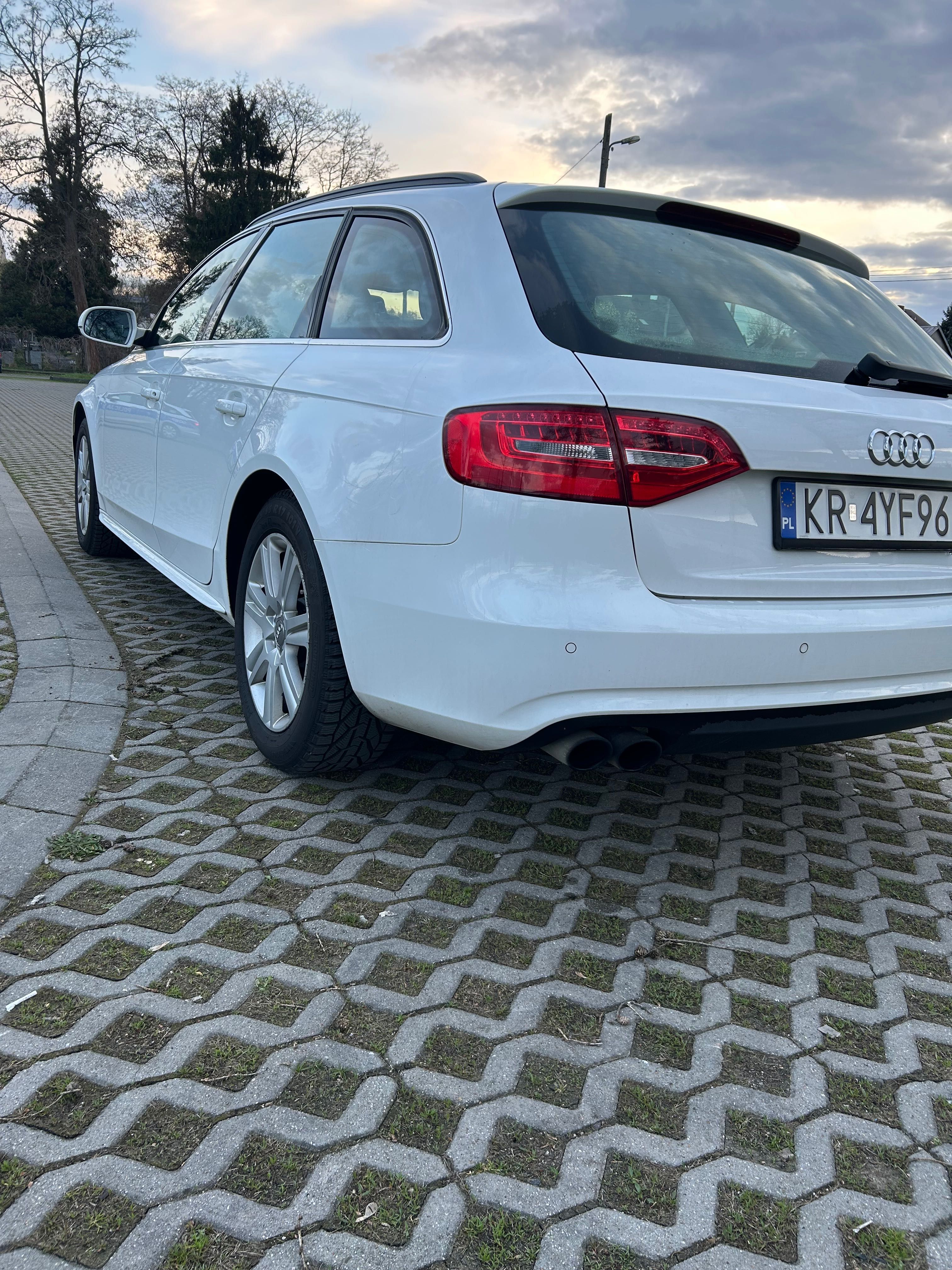 Audi A4 Quattro 2014 s-tronic