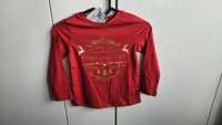 Nowa bluzka na święta Mohito rozmiar 116 5-6 lat czerwona