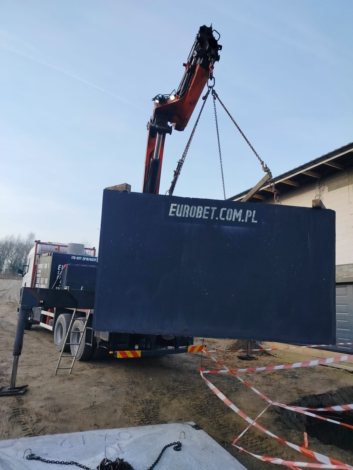 Szambo betonowe, zbiorniki na deszczówkę, Piwnice ogrodowe, Producent