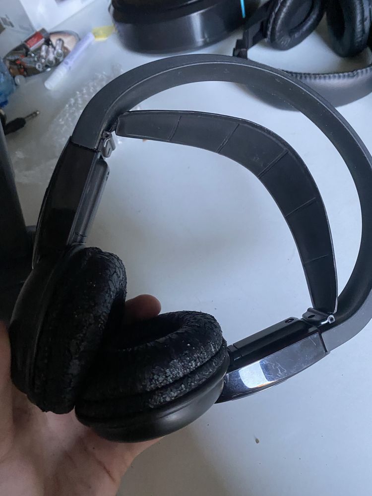 Słuchawki bezprzewodowe philips sbc 3917