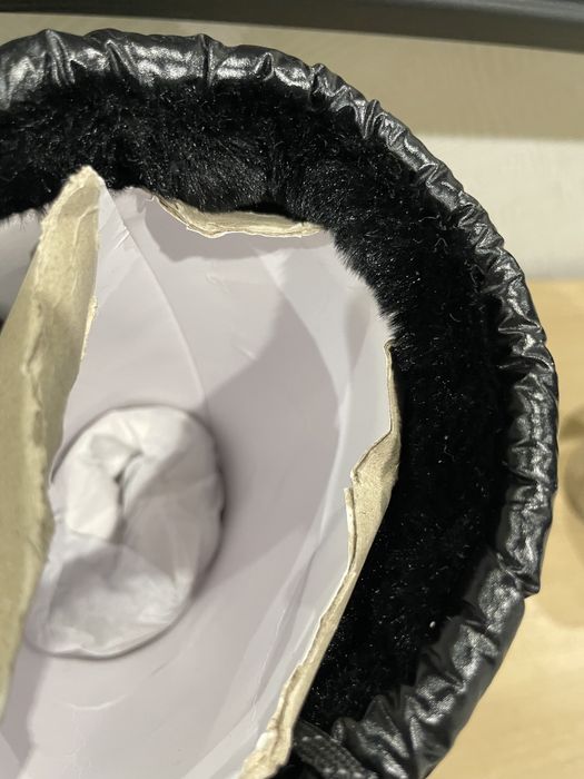 Черевики чоботи Karl Lagerfeld 39 високі чорні зимові нові