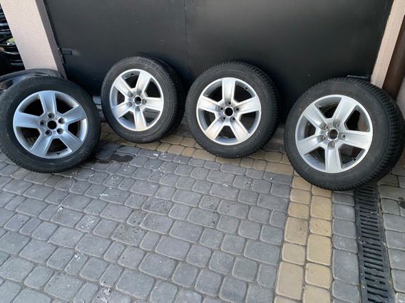 Диски r16 5x112 Audi Volkswagen Skoda