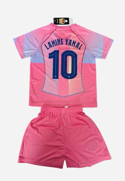 Футбольная форма детская Ямаль Lamine Yamal FC «Barcelona» сезон 25/26