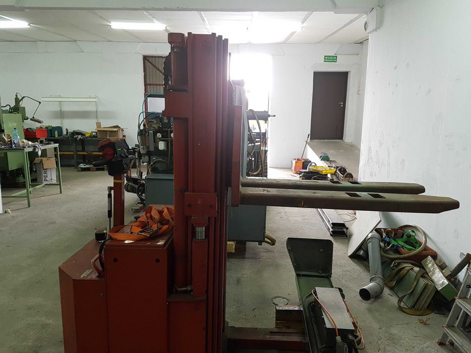 wózek widłowy elektryczny