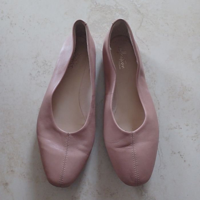 Buty CLARKS z miękkiej skóry cielęcej jak nowe 40/25,5 cm cm