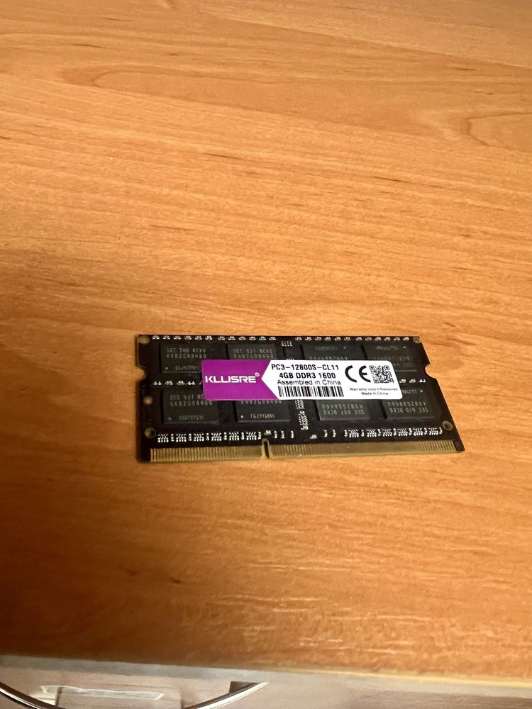Оперативная память ddr 3 на 4 gb для ноутбука