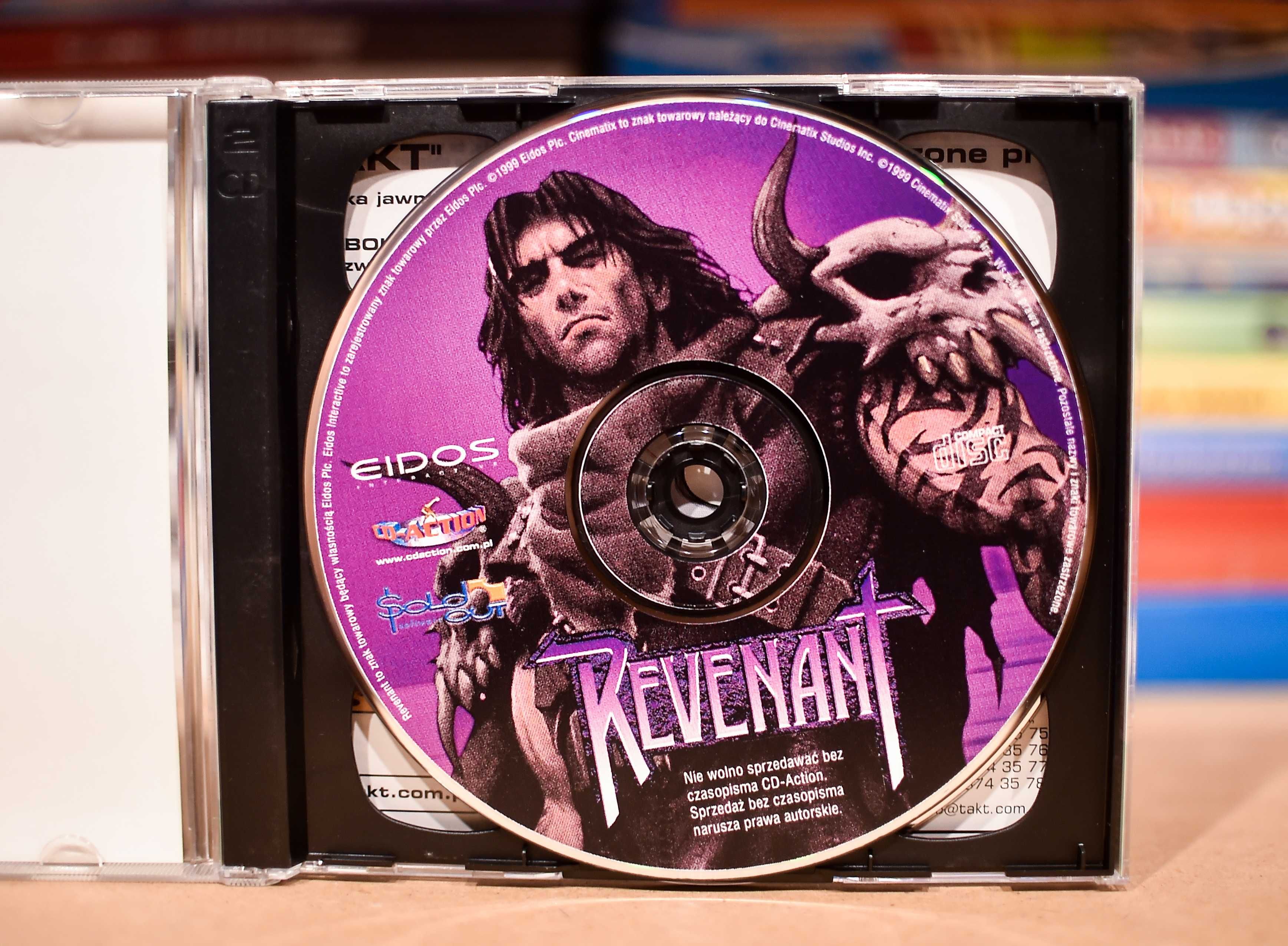 PC # CD-Action Revenant / ST Starfleet Command + D