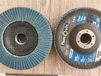 Tarcza Lamelkowa Listkowa Flexovit 125mm P40 Cyrkon Nowa