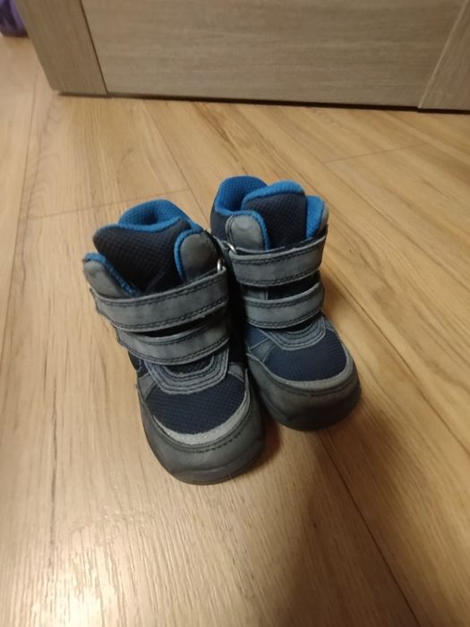 Зимові ecco 22 розмір