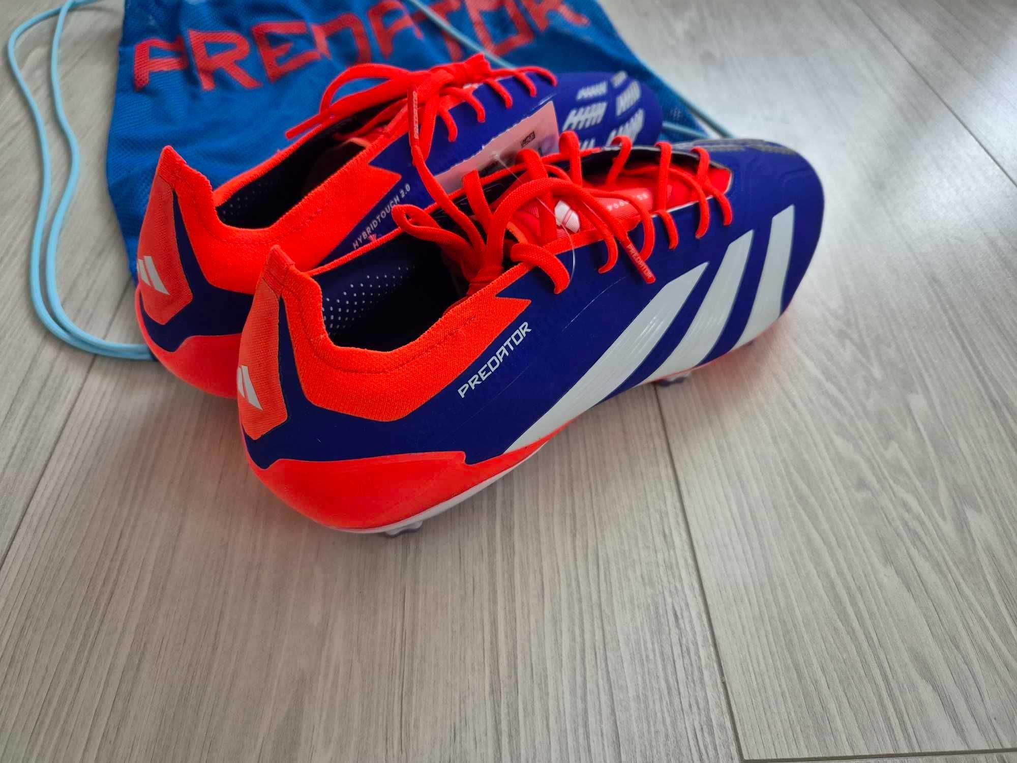 Profesjonalne korki Adidas Predator Elite FG IF8867 rozmiar 46