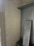 5 krat dużych / komplet z uchwytami / wieszaki 100 szt ponad 203x80