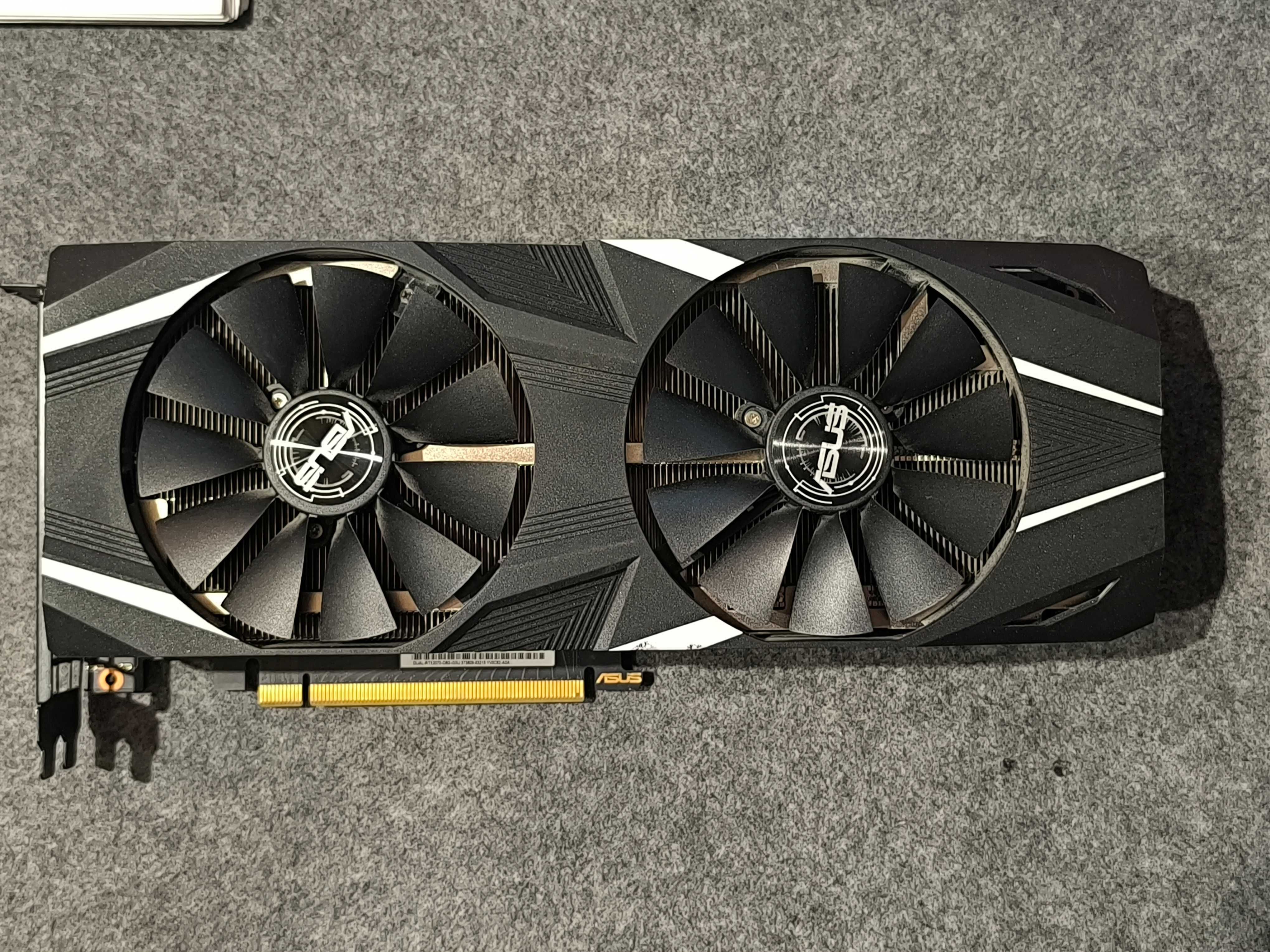 Відеокарта ASUS DUAL NVIDIA RTX 2070 8GB